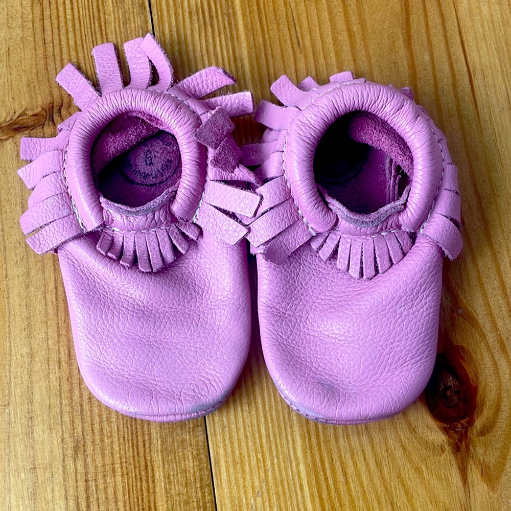 Play condition pink FP moccasin